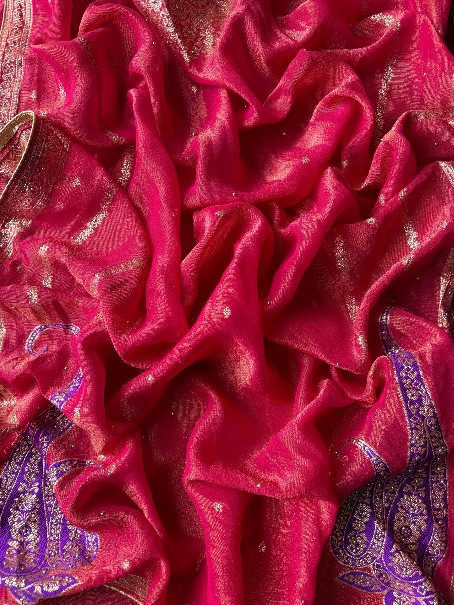 Benarsi zardozi suit