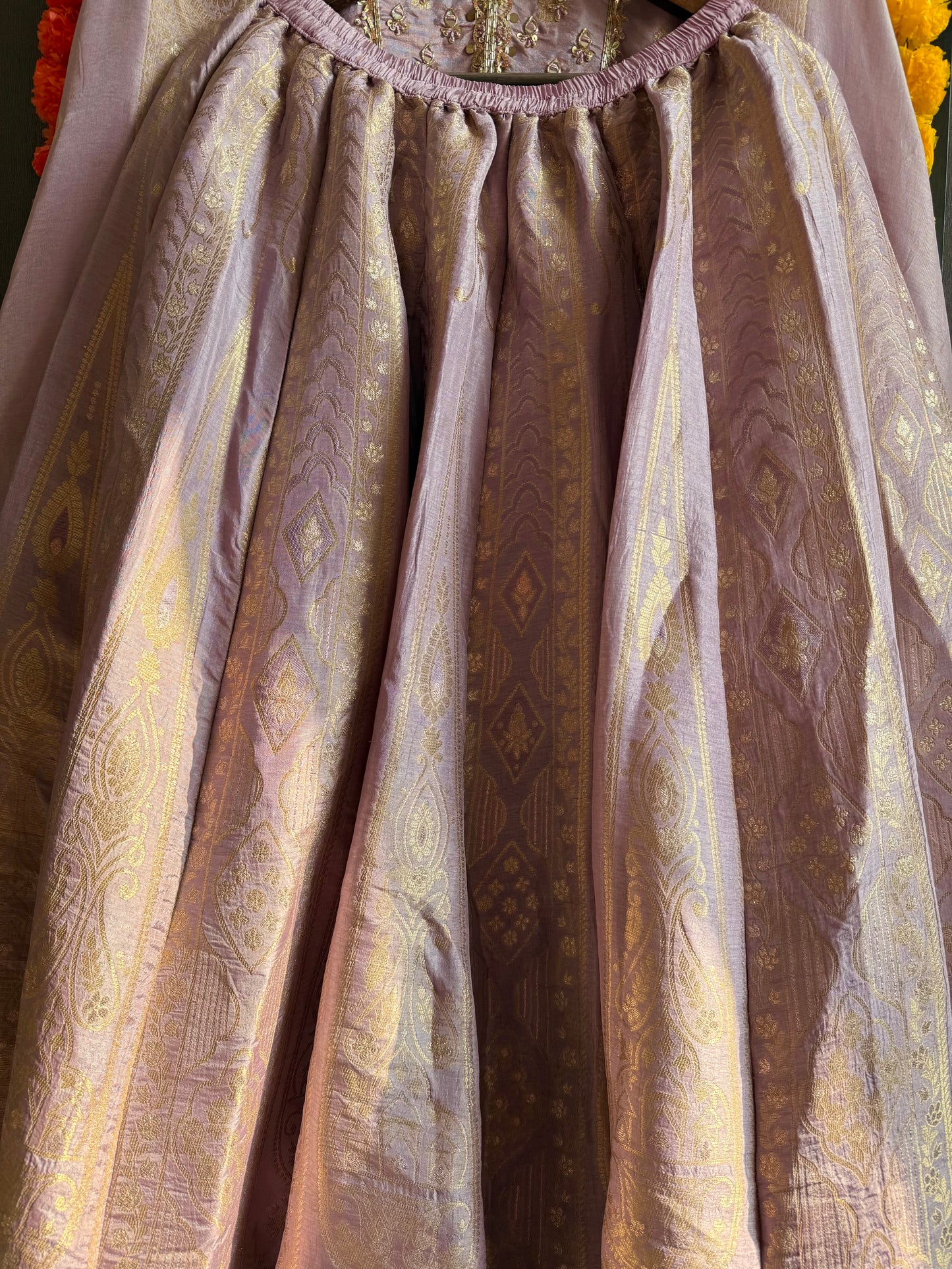 Premium Benarsi silk Lehenga set