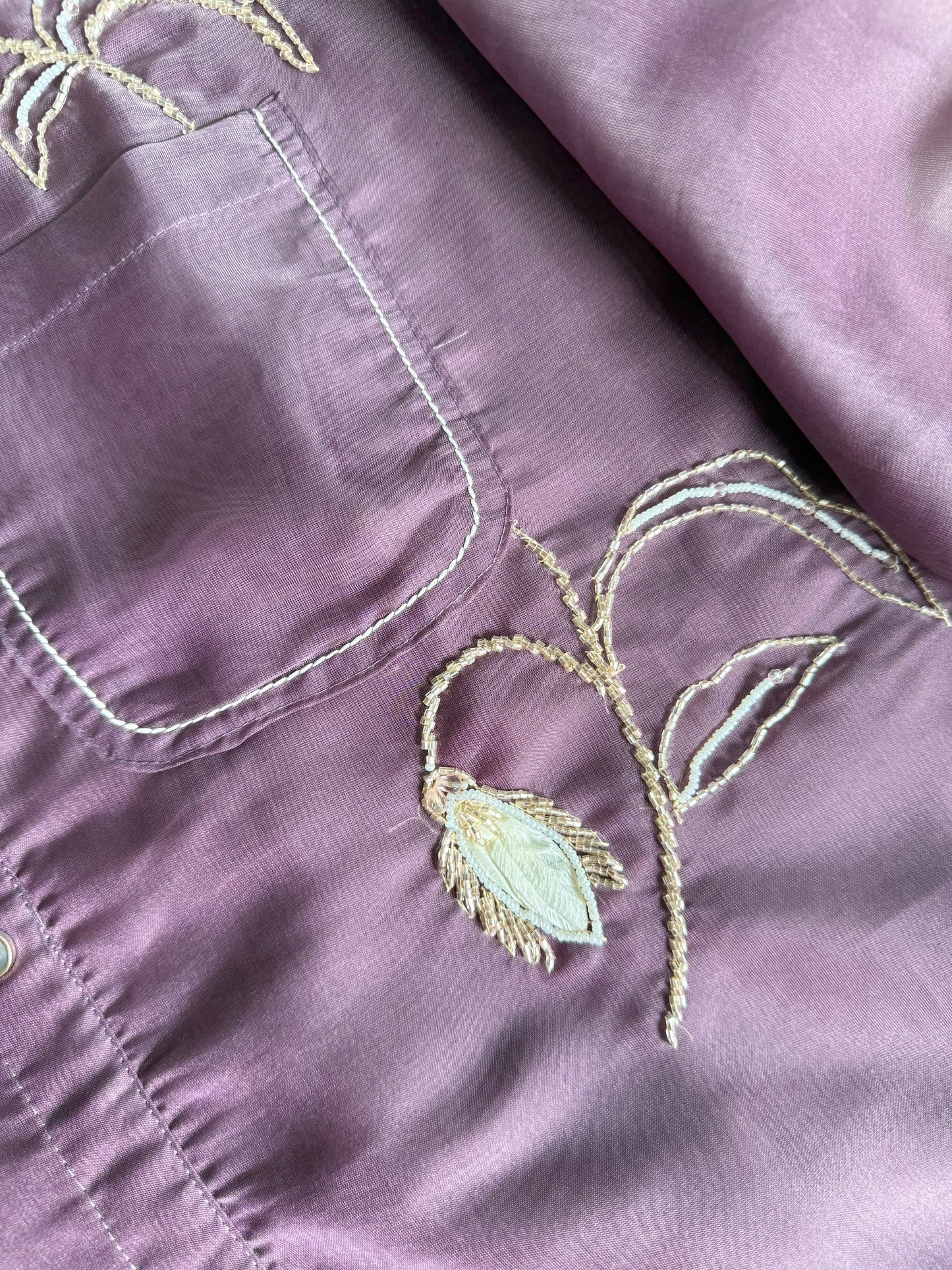 Designer handwork Coord set