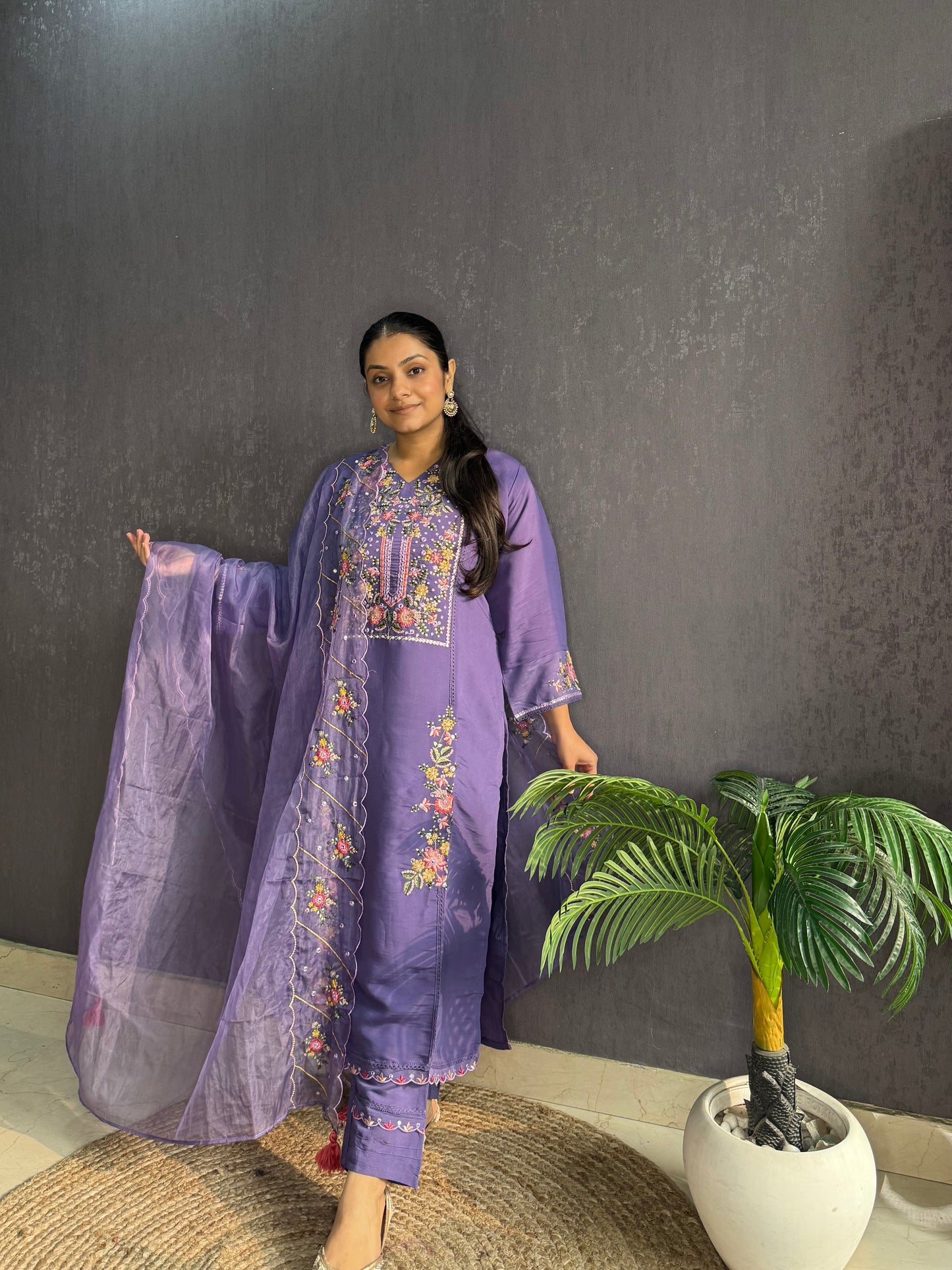 Pakistani designer suit