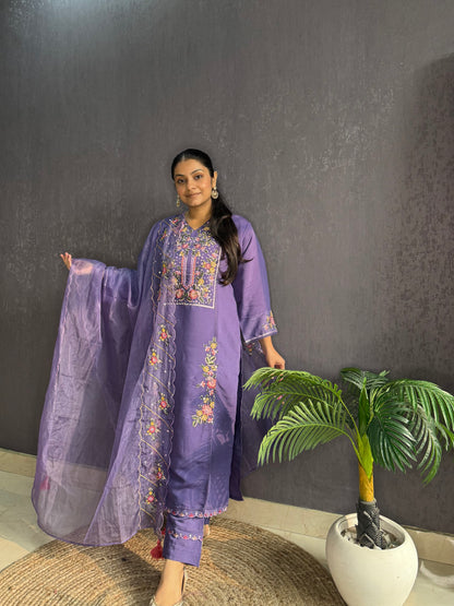 Pakistani designer suit