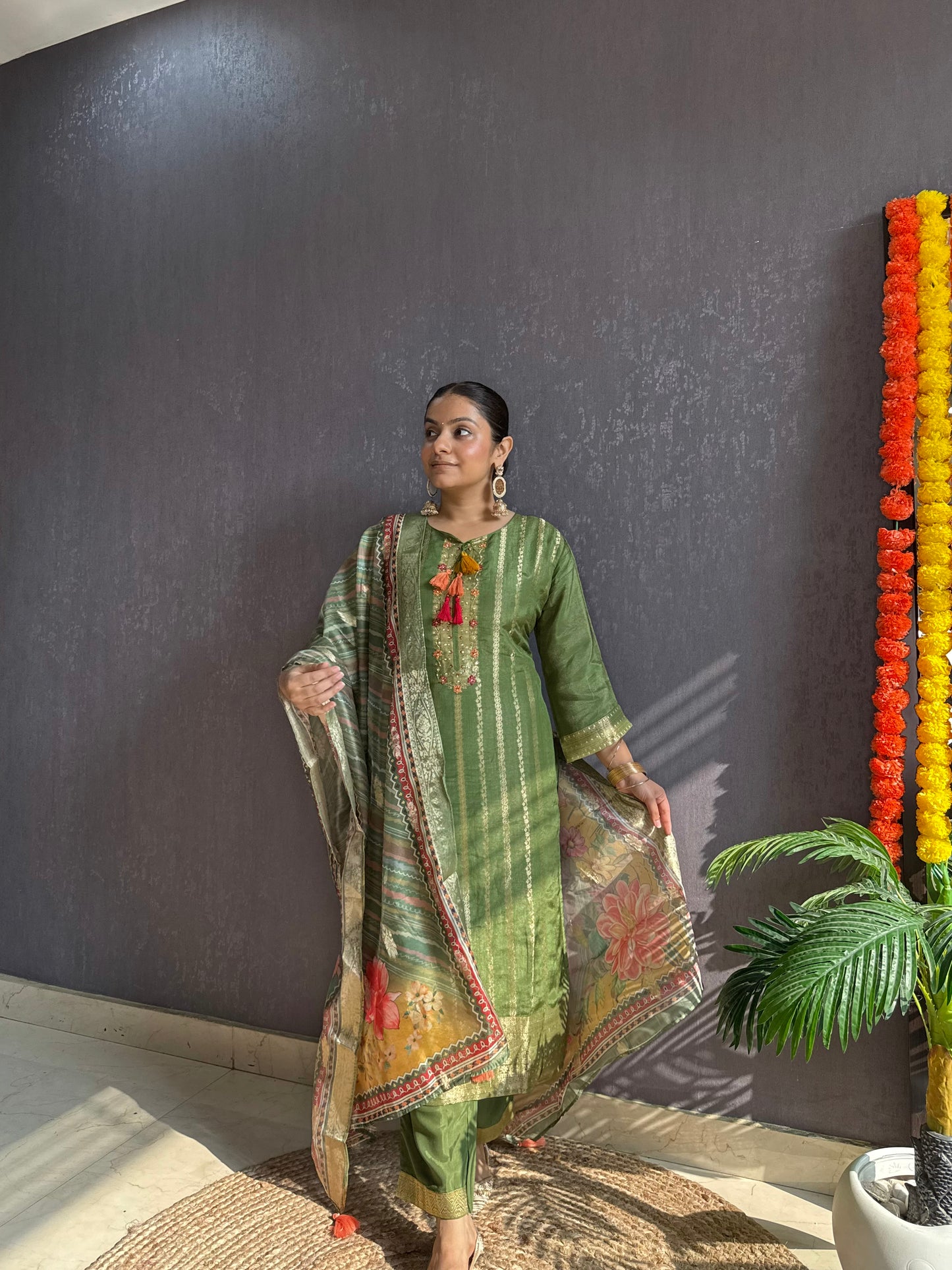Benarsi silk suit sets
