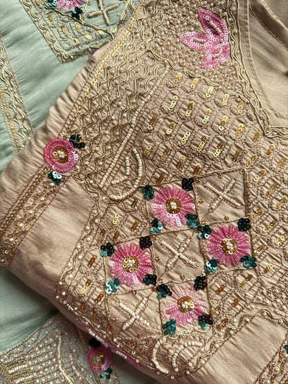 Handwork modal suit sets