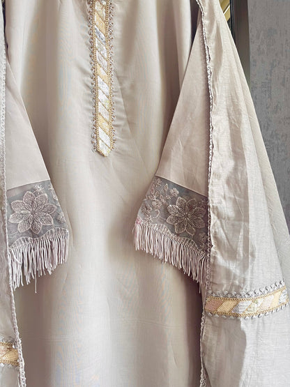 Modal sequins suits