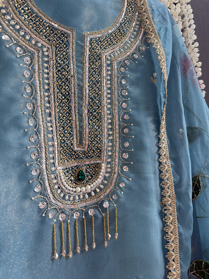 Premium handpainted handwork suit