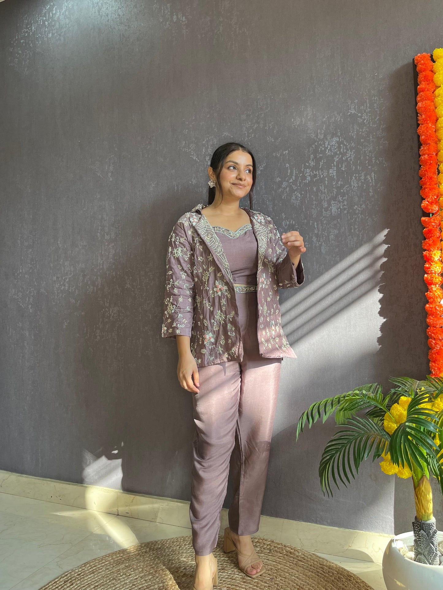 Premium handwork jacket set