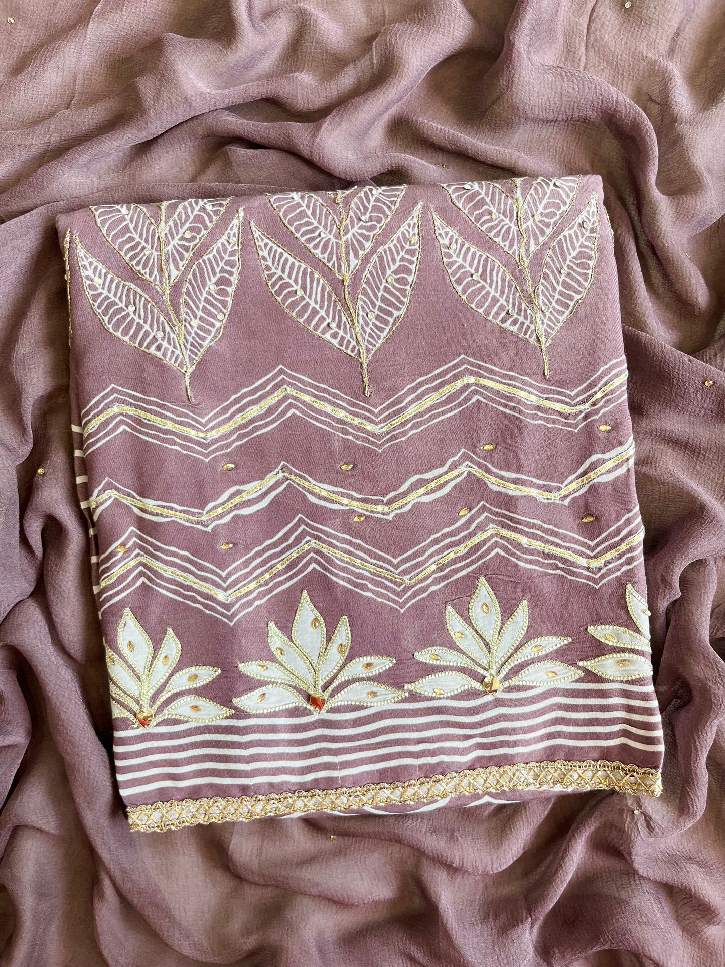 Soft Muslin unstitched suits