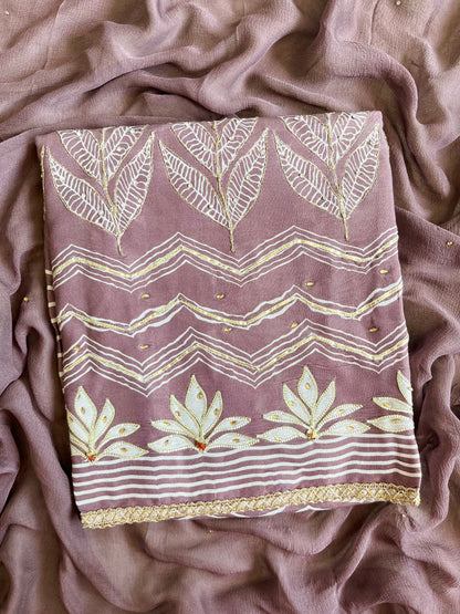 Soft Muslin unstitched suits