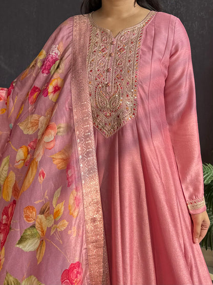 kalidaar Anarkali set