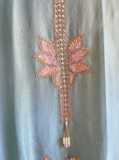 Luxurious Lotus suits