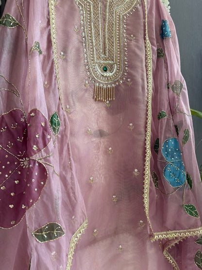Premium handpainted handwork suit
