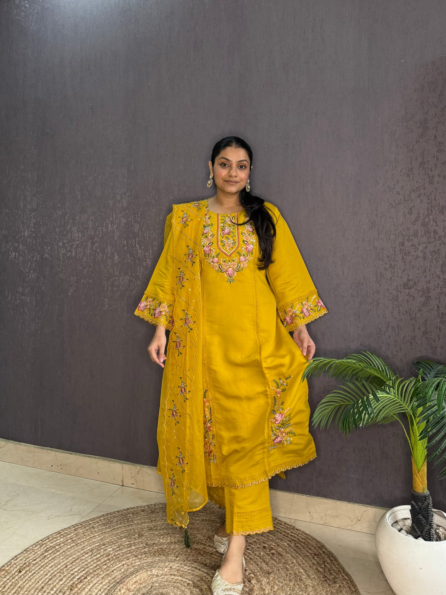 Pakistani designer suit