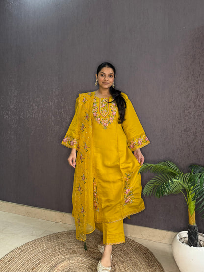 Pakistani designer suit