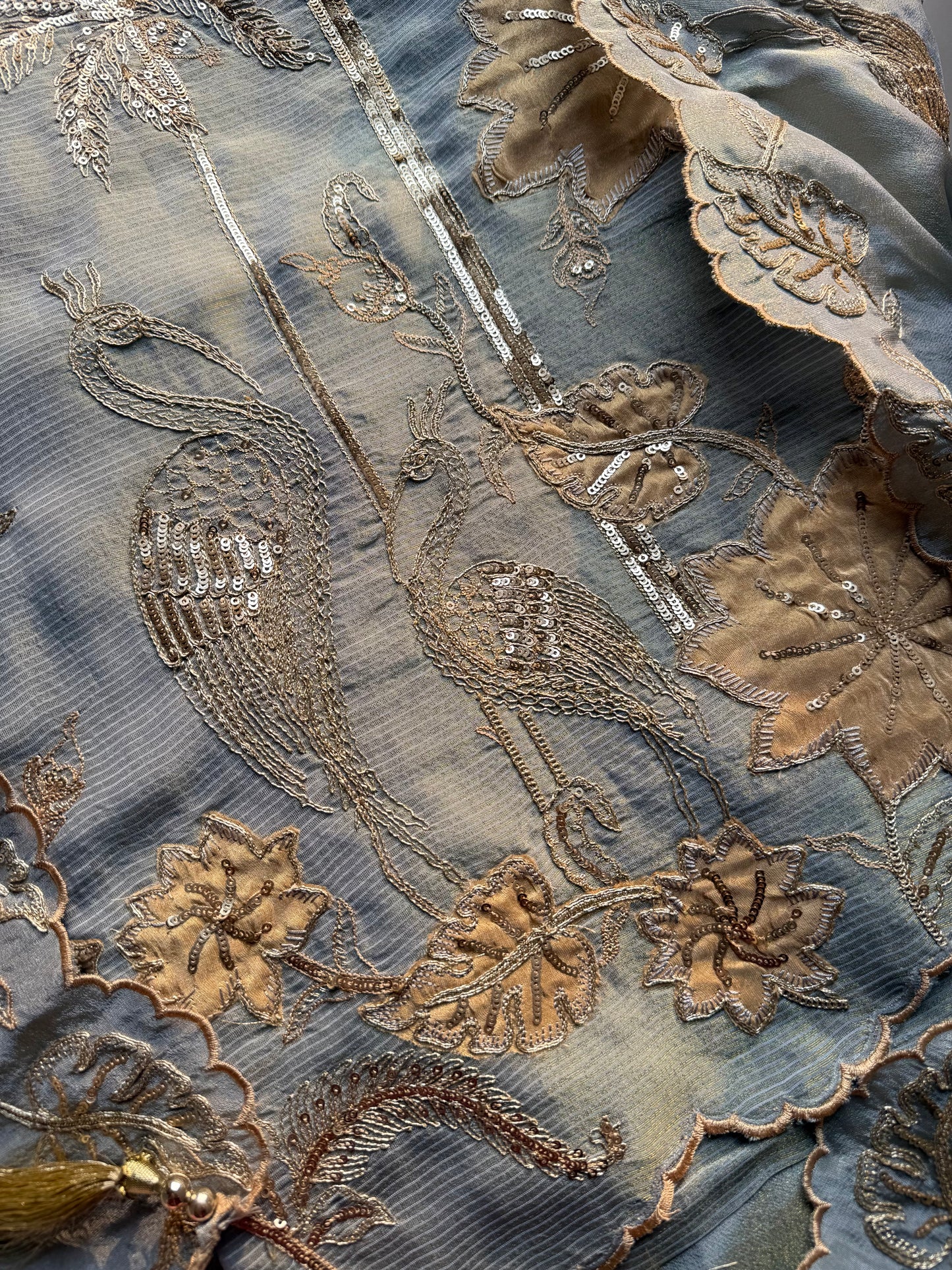 Luxurious Flamingos Handwork suits