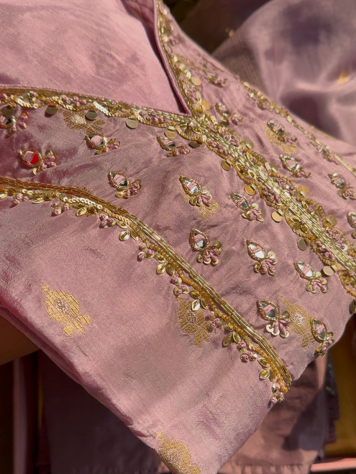 Premium Benarsi silk Lehenga set