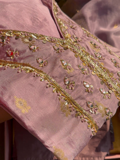 Premium Benarsi silk Lehenga set