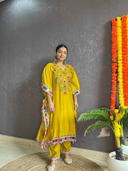 Sheesha kaftan set
