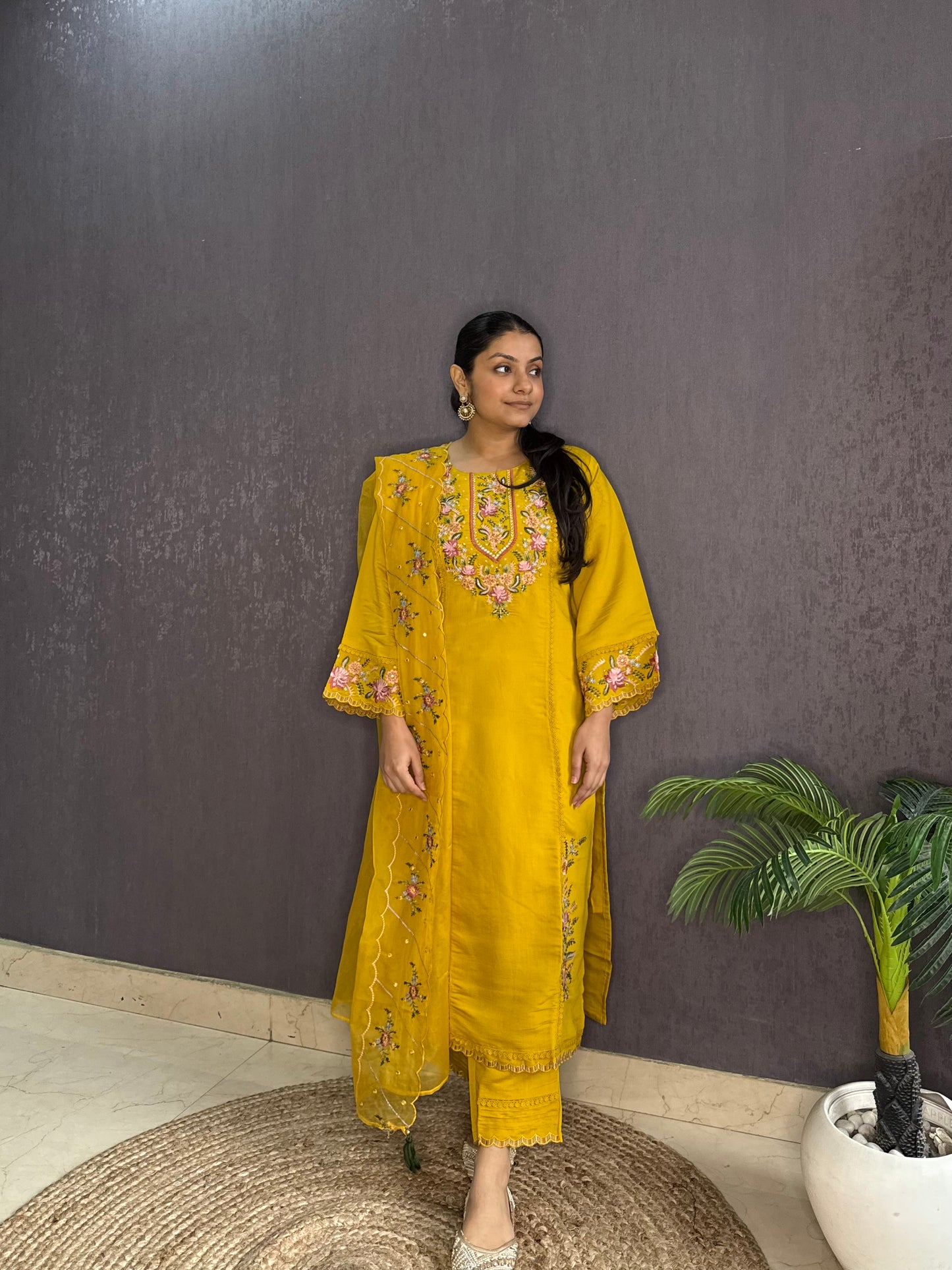 Pakistani designer suit