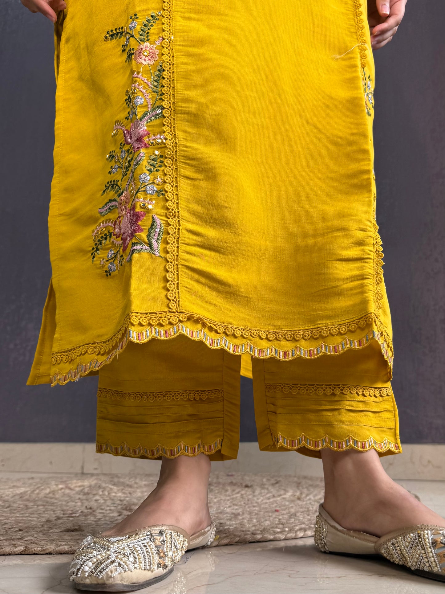 Pakistani designer suit