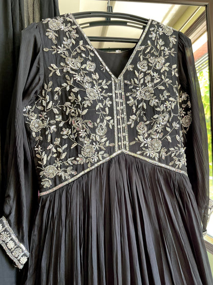 Handwork Anarkali suit
