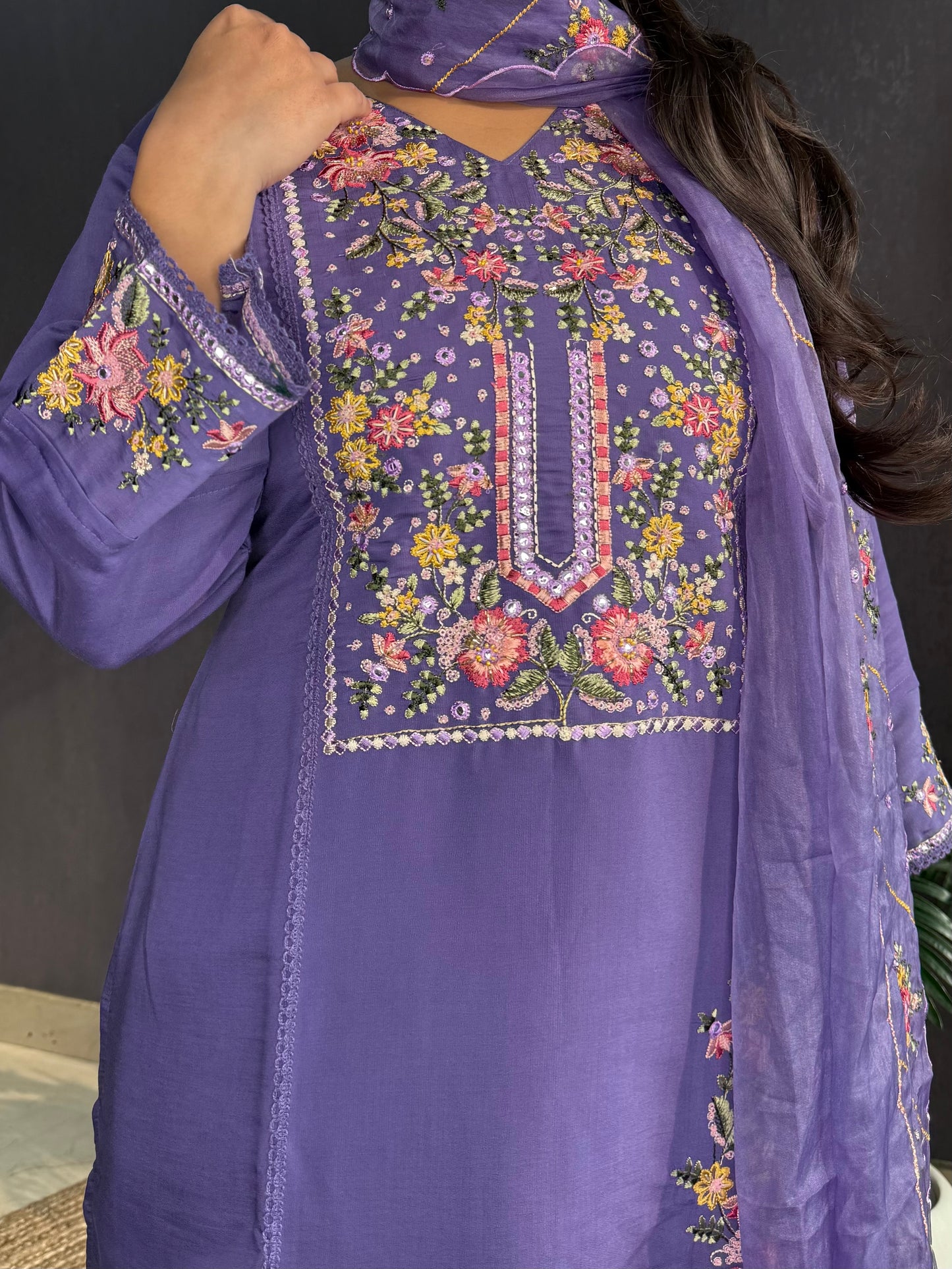 Pakistani designer suit