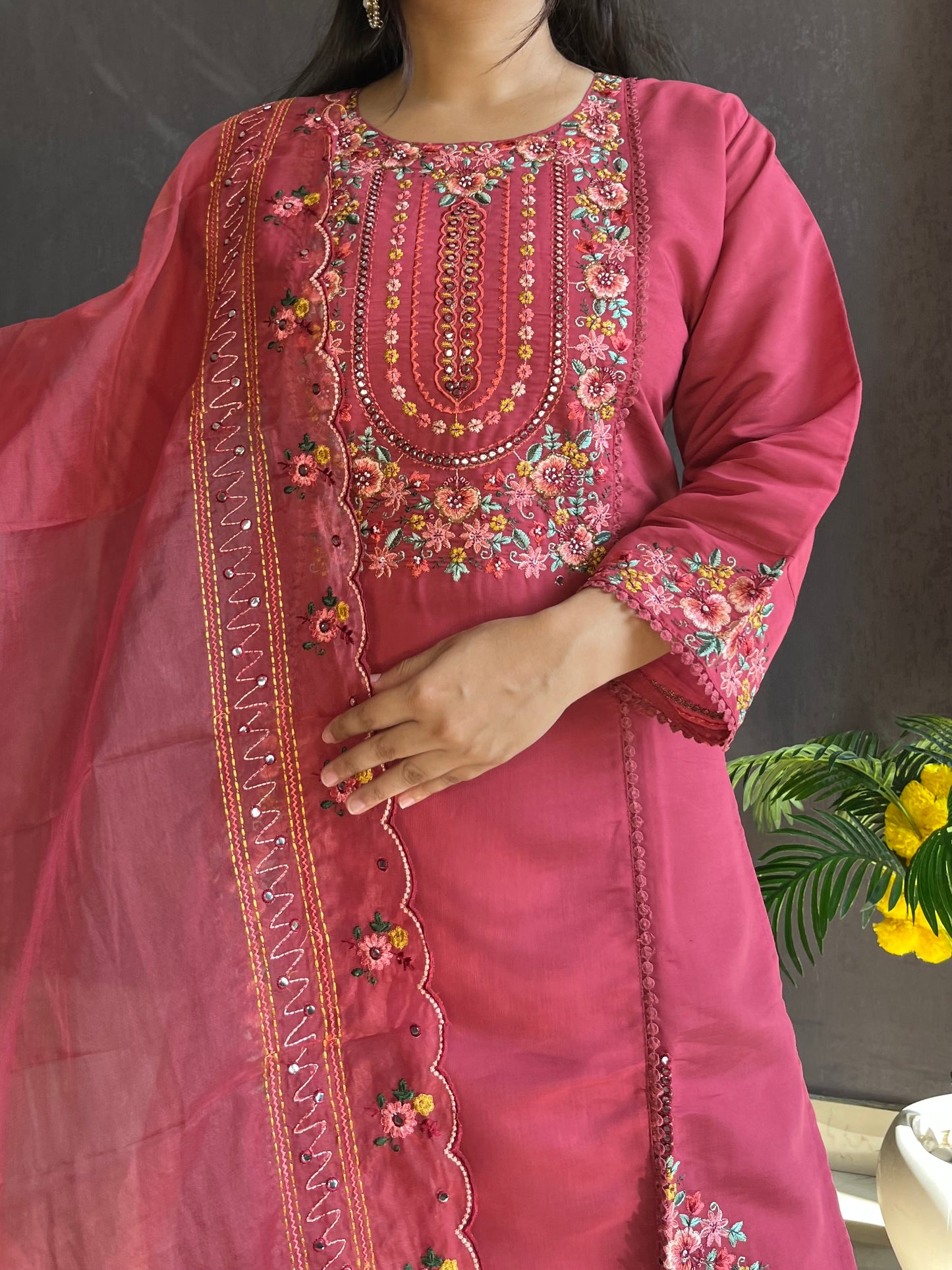 Pakistani designer suit