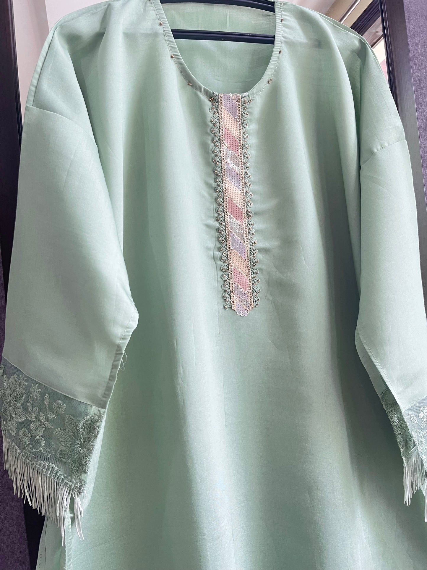 Modal sequins suits