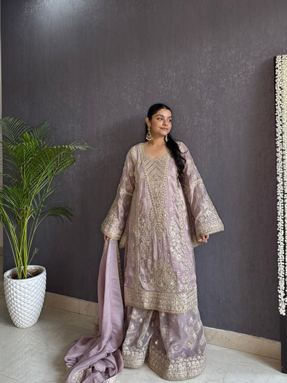 Luxurious sharara set