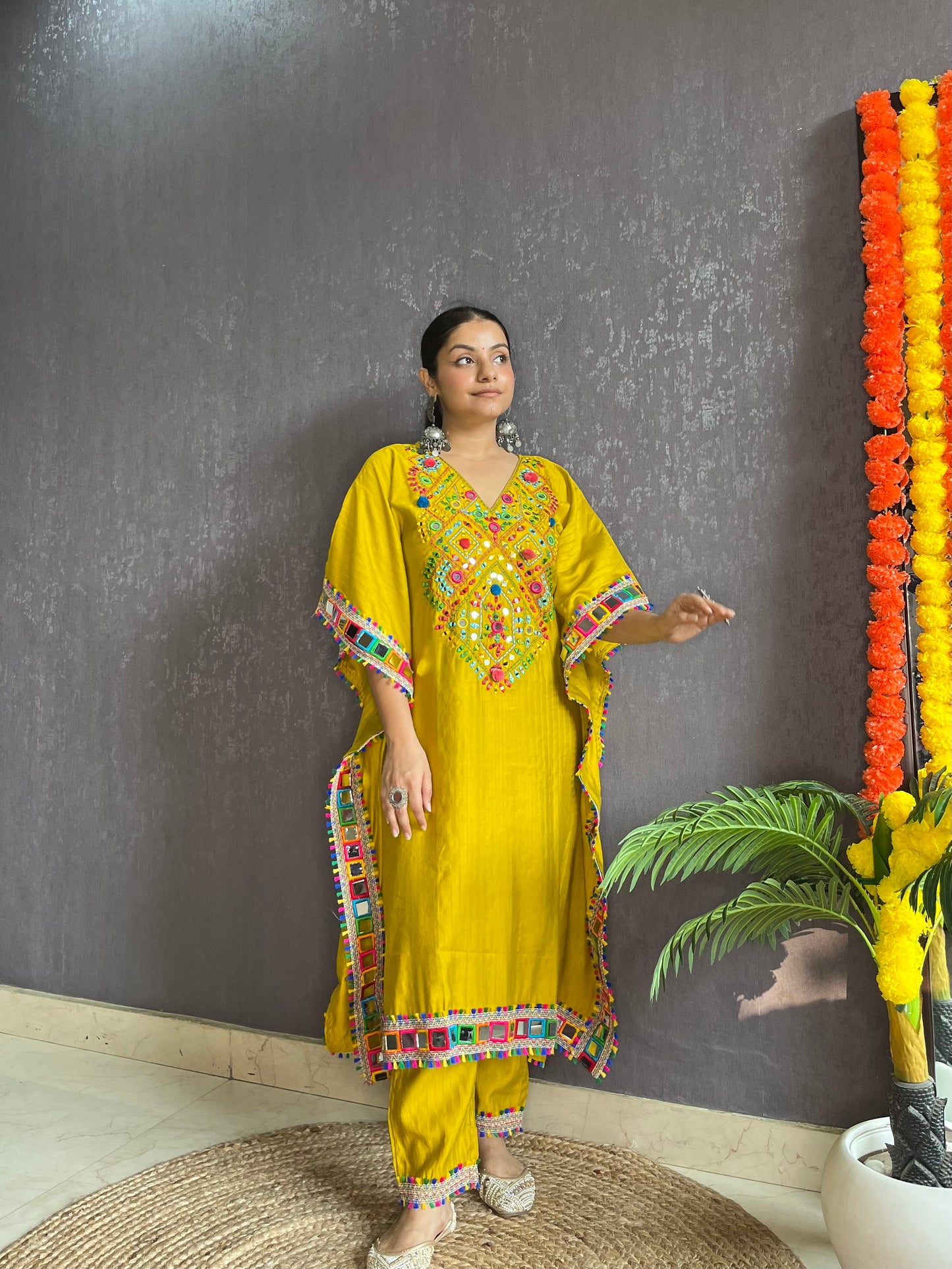 Sheesha kaftan set