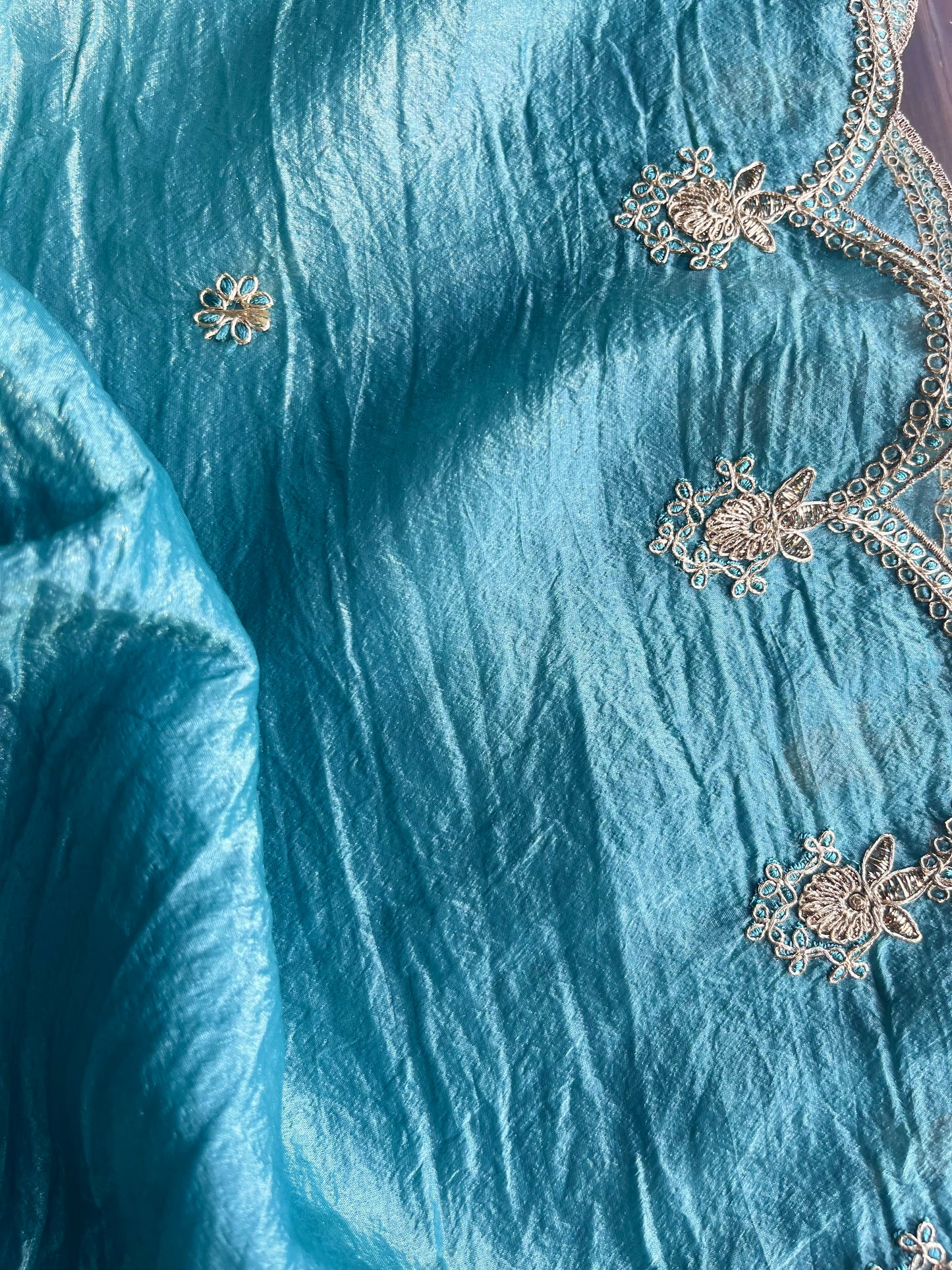 Luxurious Marori aari work suit