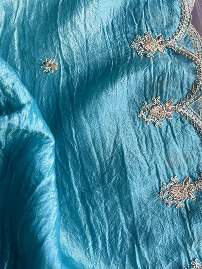 Luxurious Marori aari work suit