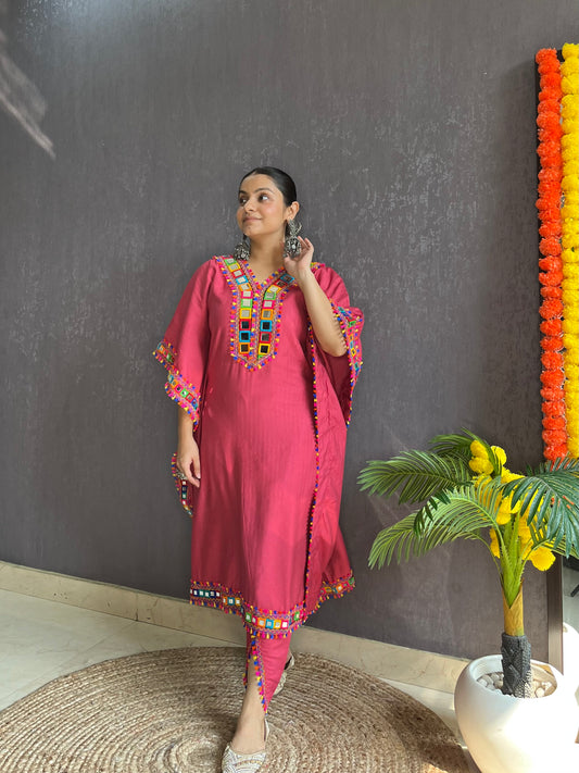 Sheesha kaftan set