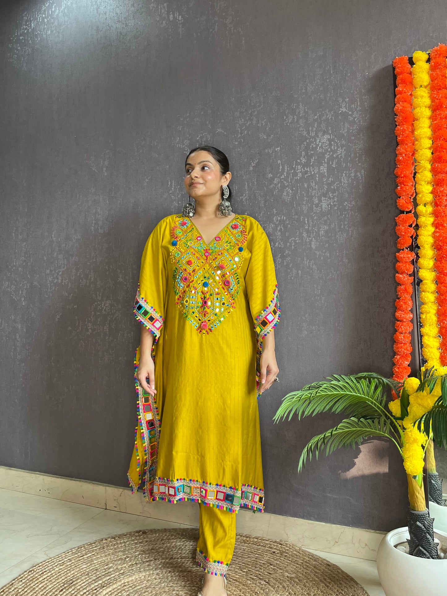 Sheesha kaftan set