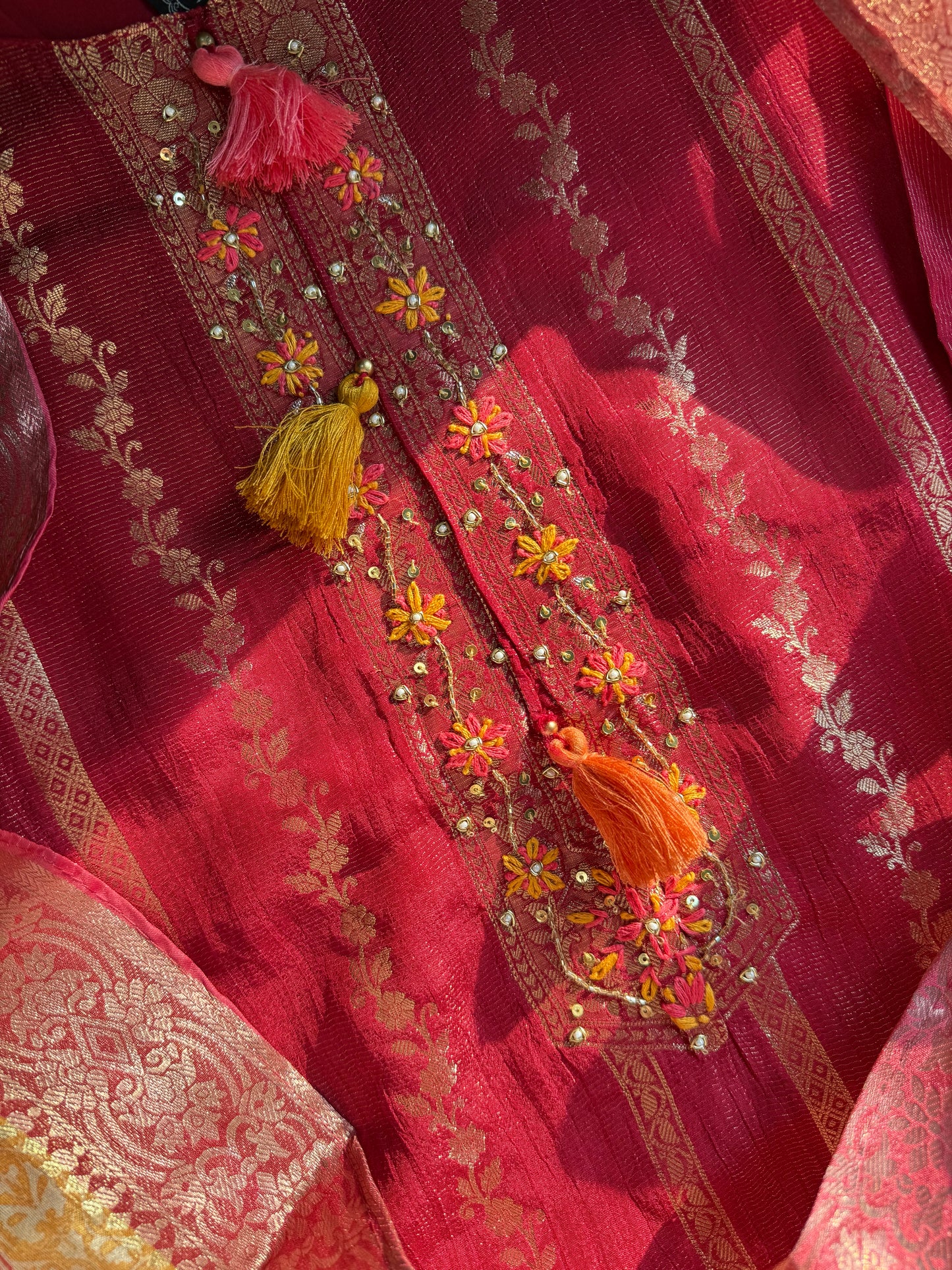 Benarsi silk suit sets