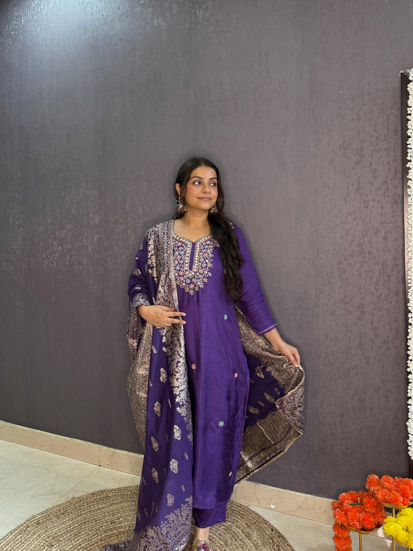Benarsi Handwork suit set