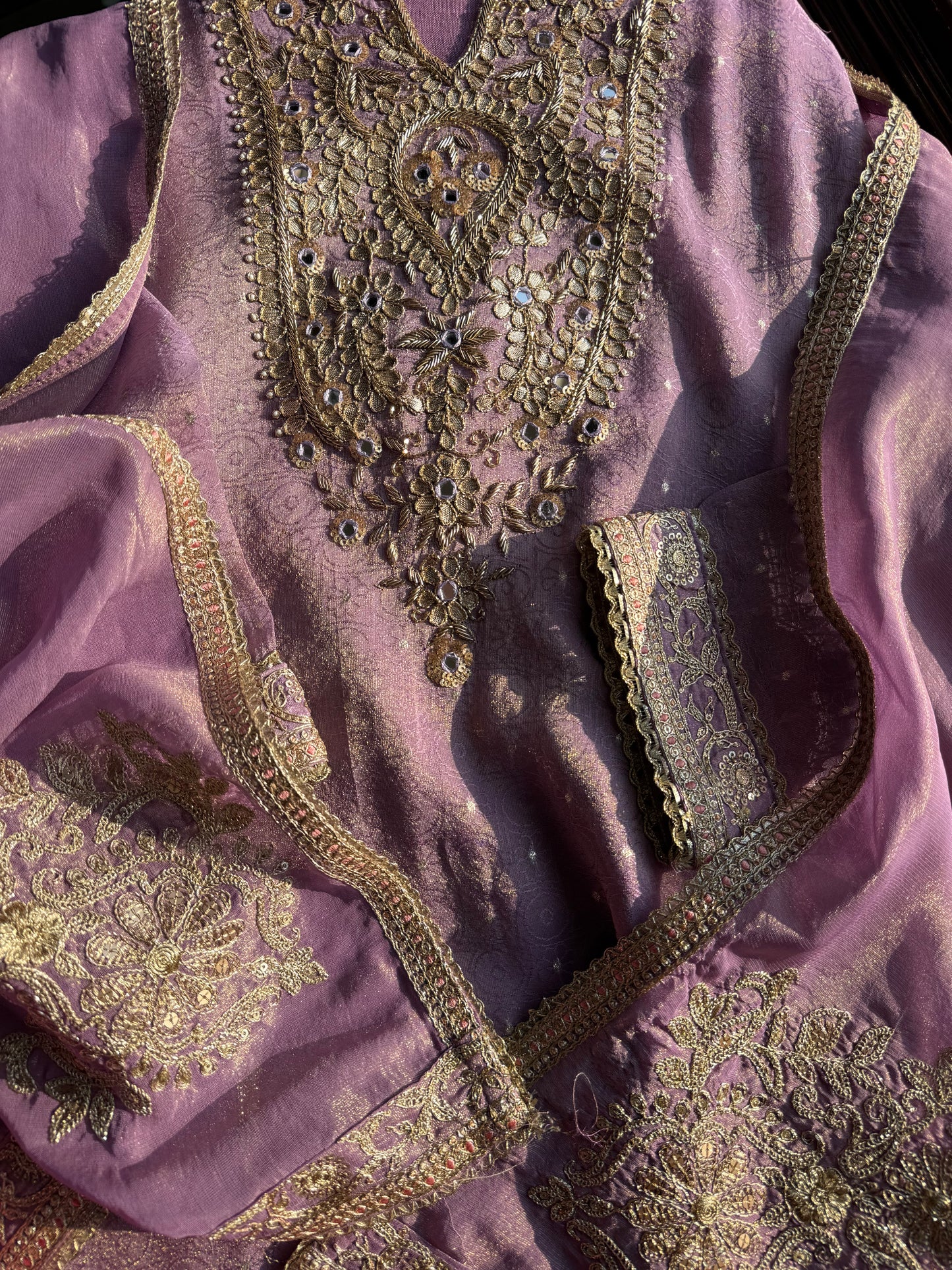 Luxurious Benarsi sharara set