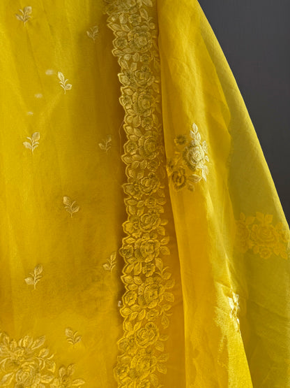 Monochromatic parsi work suit