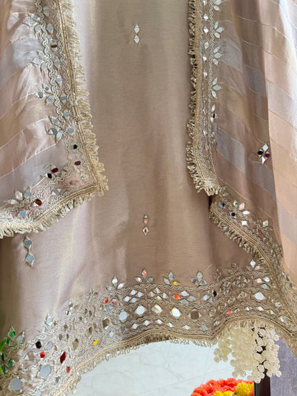 Luxurious Mirrorwork suit