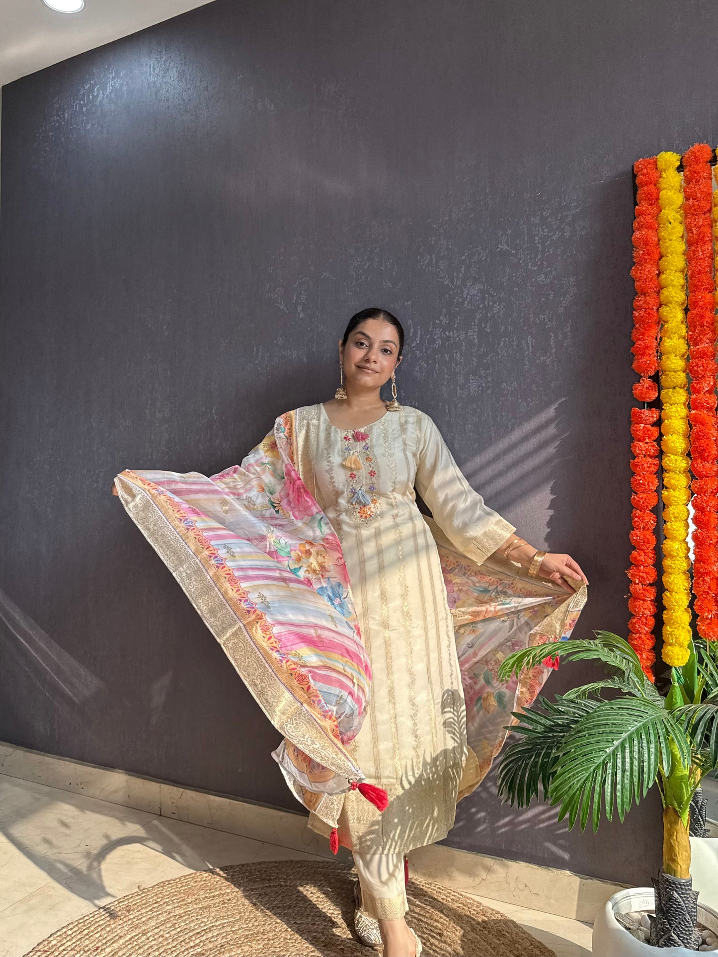 Benarsi silk suit sets
