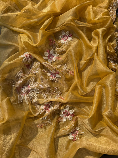 Premium Crush Tissue handwork suit