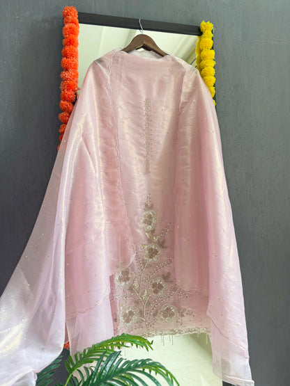 Glass tissue handwork suit