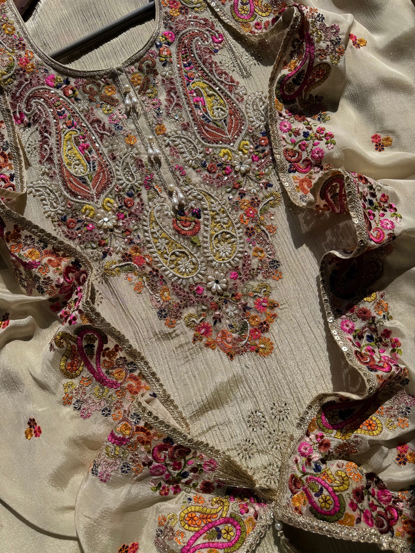 Luxurious dreamy handwork suit