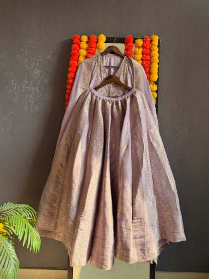 Premium Benarsi silk Lehenga set