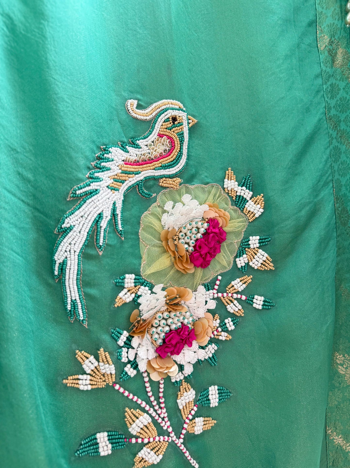 Luxurious elephants Handwork suit