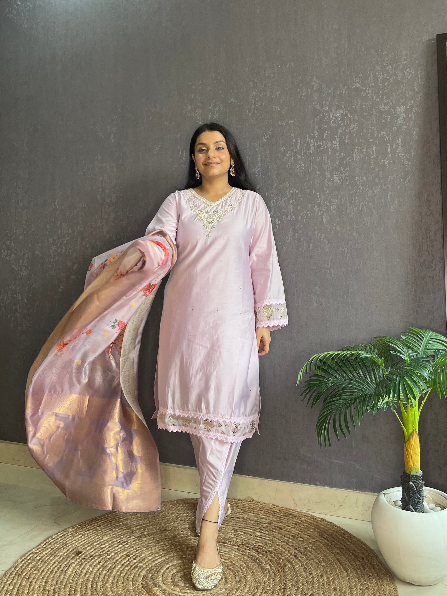 Benarsi Handwork suit set