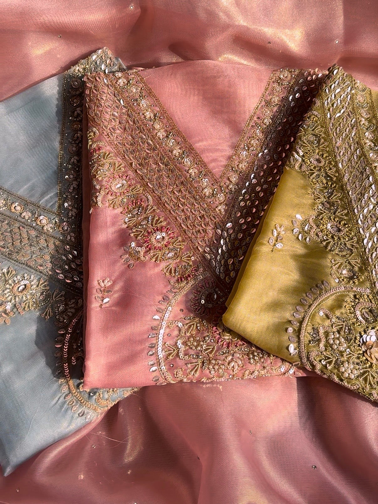 Premium handwork suit