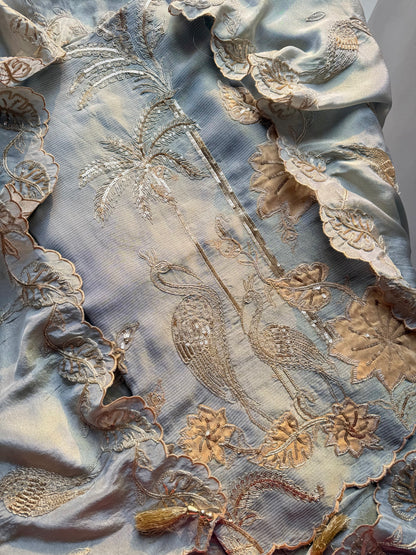 Luxurious Flamingos Handwork suits