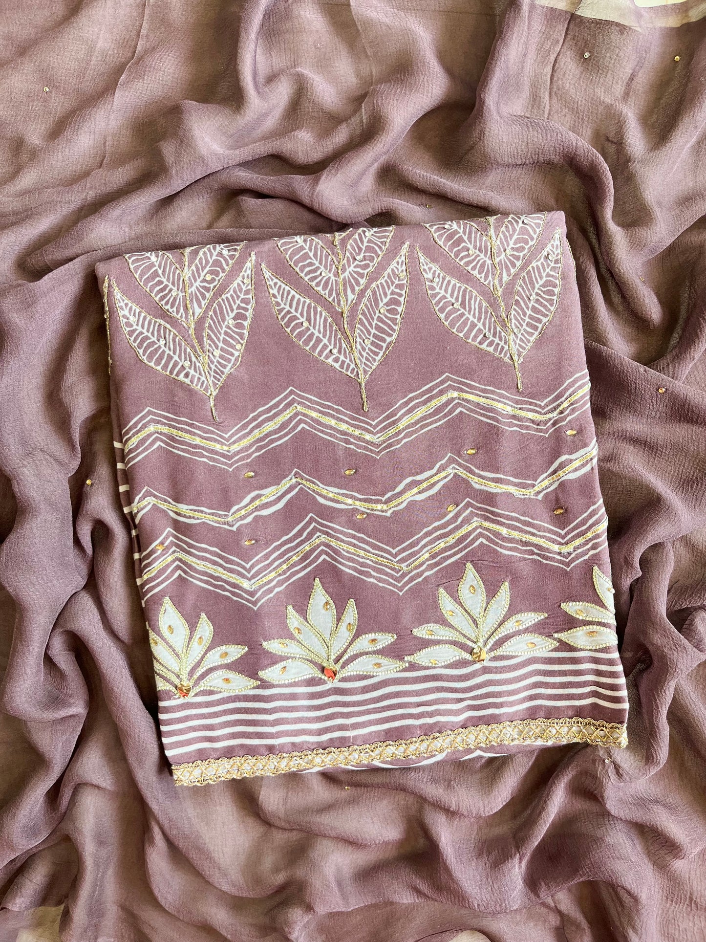 Soft Muslin unstitched suits
