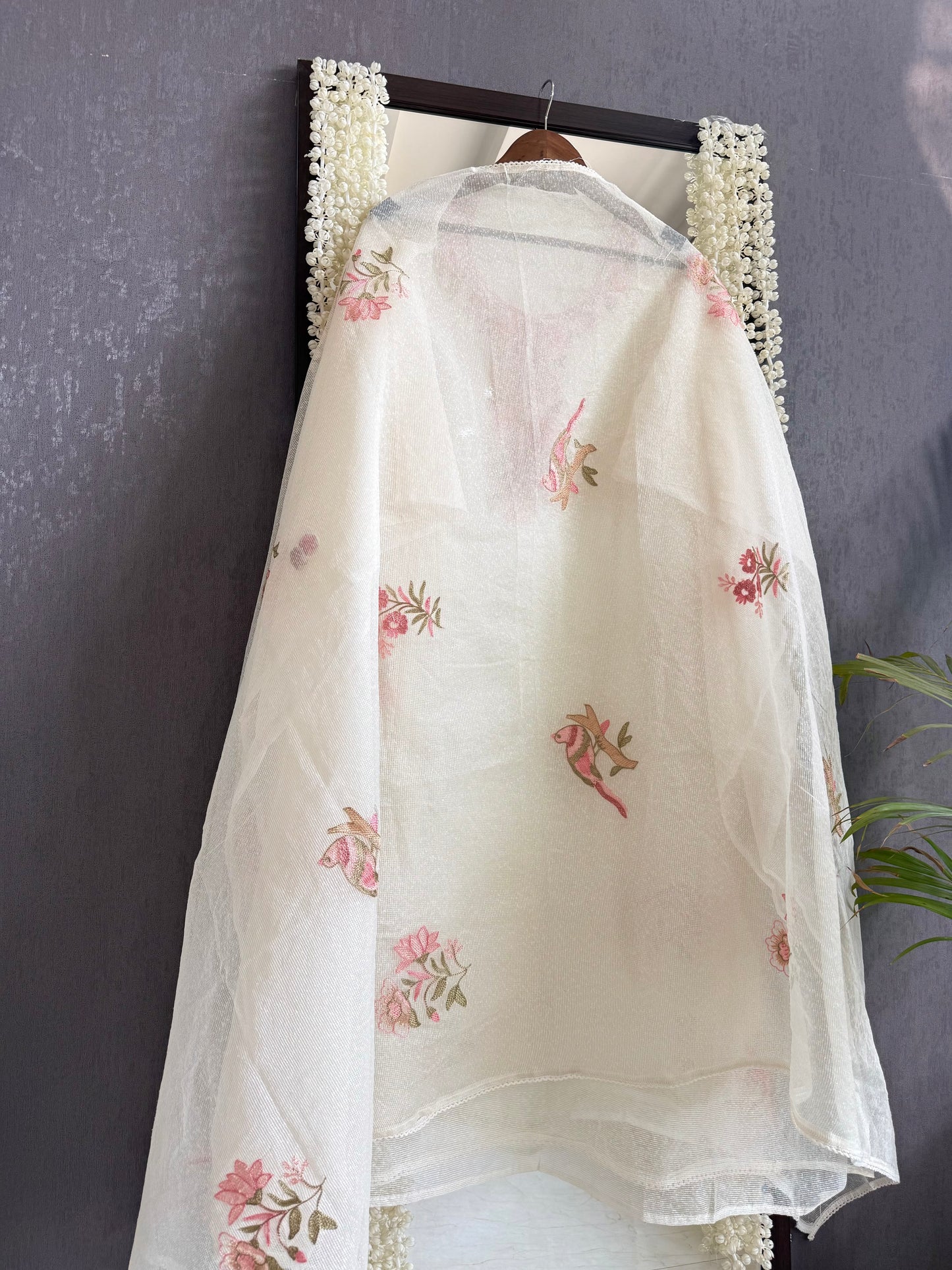 Kota doria aari work suits