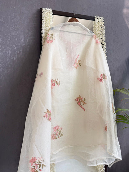 Kota doria aari work suits